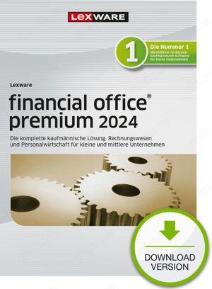 Lexware Financial Office Premium 2024 365 Tage NEU inkl. Update