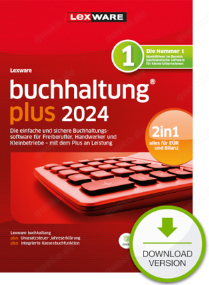 Lexware Buchhaltung Plus 2024 365 Tage NEU