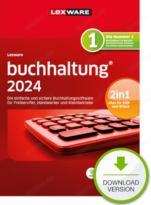 Lexware Buchhaltung 2024 365 Tage NEU