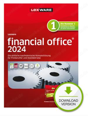 Lexware Financial Office 2024 365 Tage NEU