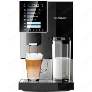 Vollautomatische Cremmaet Compactccino Black Silver Kaffe. Aktion13.08