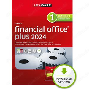 Lexware Financial Office Plus 2024 365 Tage NEU