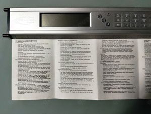 Metall-Lineal 6 Maßstäbe, Rechner, Zeit, Wecker, Radio Bild 2