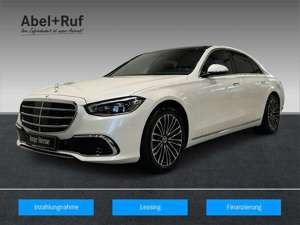 Mercedes-Benz S 450 e DISTRO+AIRMATIC+Chauffeur+Burme+HuD+Pano