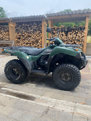 Quad ATV Kawasaki KVF 650 4x4 2007 gebraucht