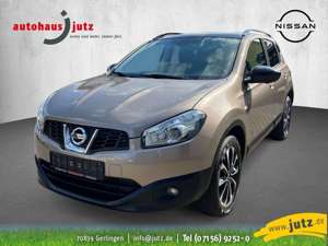 Nissan Qashqai ABS*AROUNDVIEW*BT*PARAVAN HANDGASUMBAU