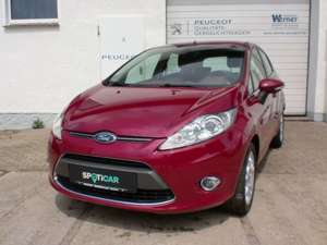 Ford Fiesta 1.25 Titanium,Klima,Sitzheizung,Scheibenheizung