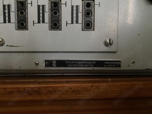 Verzerrungsmessgerät VZM-83 BN-83, Wandel & Goltermann  Bild 2