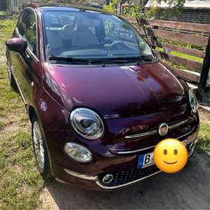 Fiat 500 Panoramadach, Halbautomatik, HU + Allwetter NEU