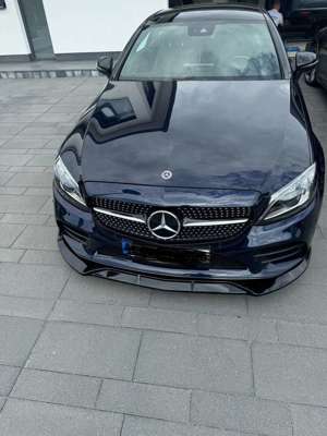 Mercedes-Benz C 300 d Coupe 4Matic 9G-TRONIC AMG Line