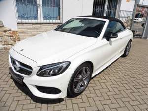 Mercedes-Benz C 180 AMG Line*LED*NAVI*LEDER*Kamera*Totwinkel...