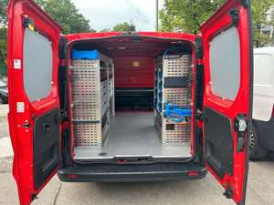 Opel Vivaro B L1H1  Navi Kamera Sortimo Werkstatt