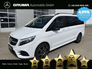 Mercedes-Benz V 300 V 300 d 4M ED L AMG Night STANDHZG+LEDER+TISCH+ BC