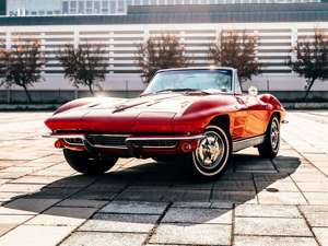 Chevrolet Corvette Stingray C2 Cabriolet - 340 PS - 327 ci - Hardtop