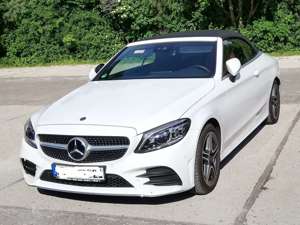 Mercedes-Benz C 180 Cabrio 9G-TRONIC AMG Line