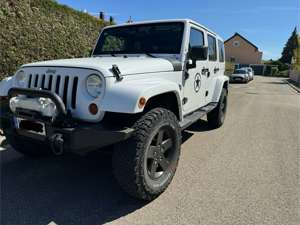 Jeep Wrangler JKU 2.8 CRD Arctic Automatik - Hard und Softtop