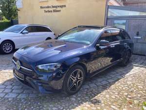 Mercedes-Benz E 300 Tde M-Bux Pano AHK Multi Mem AMG Dist-VOLL-