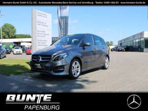 Mercedes-Benz B 180 7G-DCT Urban+LED+NAVI+AHK+GRA+Regensensor+