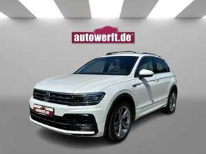 Volkswagen Tiguan 2.0 TDI 4M DSG R LINE PANO AHK CAM 19Z HUD