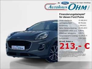 Ford Puma Titanium 1.0 EcoBoost MHEV - NAVI - SHZ - PDC -