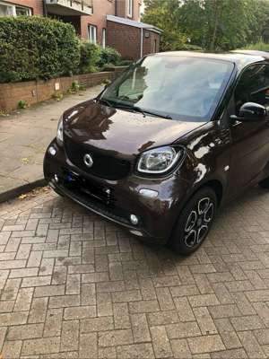 smart forTwo coupe twinamic perfect