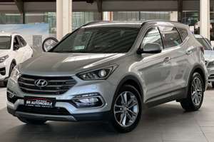 Hyundai SANTA FE blue Premium 4WD*2.Hand*360°Kamera*Leder*Xenon