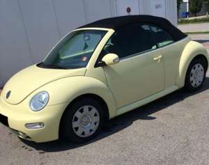 Volkswagen New Beetle New Beetle Cabriolet 1.6