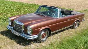 Mercedes-Benz 280 280SE, W111, CABRIOLET