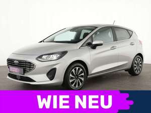 Ford Fiesta Titanium Fahrer-Assistenz-Paket|ACC|LED