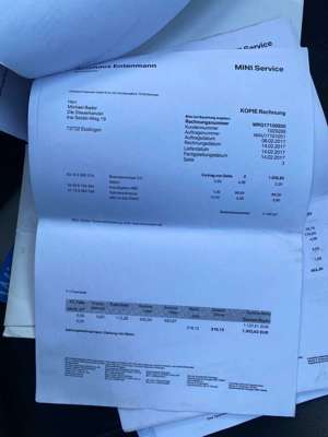 MINI One Cooper Bild 4