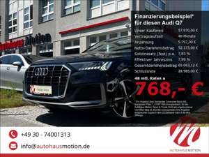 Audi Q7 50 TDI quattro S line MATRIX LUFT KAMERA 7-SITZER