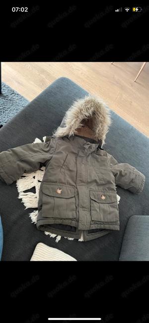 Jacke H&M Parker Größe 74 