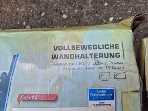 Wandhalterung Fernseher   Monitor Typ R23 - S Bild 2