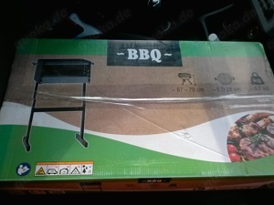 Holzkohlengrill, BBQ Grill, neu OVP