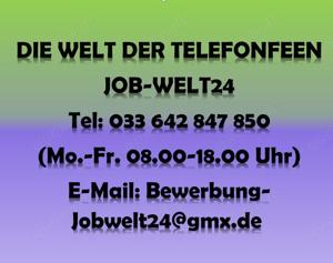 Job Telefonistin Heimarbeit Homeoffice Callcenter Stellenangebot Arbeit von zu Hause aus Verd. b. 43