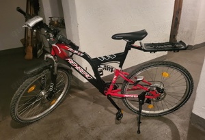 Fahrrad 26Zoll wenig gefahren