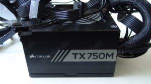 Corsair TX750M PC-Netzteil 750 Watt, einwandfrei