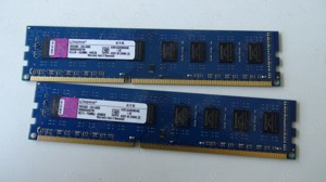 RAM Arbeitsspeicher 2x 8 GB SpecTec, 2x 4GB Kingston 1333Mhz DDR3