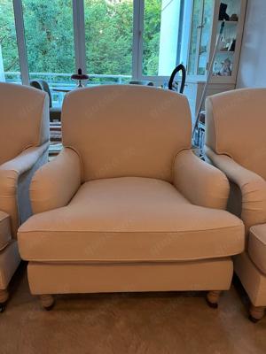 Wohnzimmer sofa mit drei Sessel ( Neuwertig )