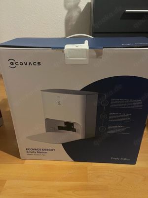 saugroboter mit wischfunktion mit absaugstation Bild 3