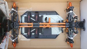 ZD Racing DBX-07 Amewi Absima Mamba 4WD 1:7 6S 8S RC Buggy Auto LED *KIT ROLLER* Bild 7