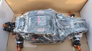 ZD Racing DBX-07 Amewi Absima Mamba 4WD 1:7 6S 8S RC Buggy Auto LED *KIT ROLLER* Bild 6