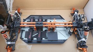 ZD Racing DBX-07 Amewi Absima Mamba 4WD 1:7 6S 8S RC Buggy Auto LED *KIT ROLLER* Bild 8