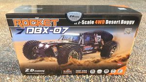 ZD Racing DBX-07 Amewi Absima Mamba 4WD 1:7 6S 8S RC Buggy Auto LED *KIT ROLLER* Bild 9