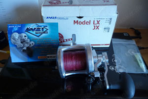 Angel-Rolle Avet LX 6 3 2 speed reel