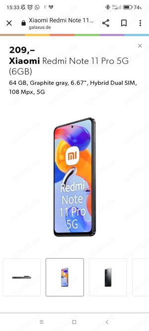 Xiaomi Redmi Note 11 Pro 5G 