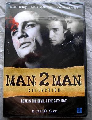 Man2man: Love is the devil und The 24th Day, mit Daniel Craig 2-DVD-Set OVP