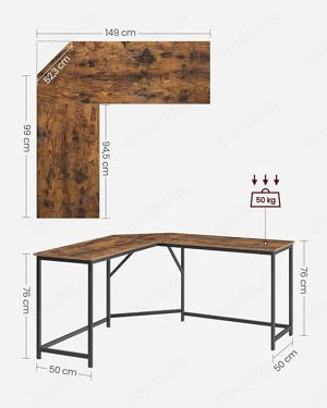 L-Form Schreibtisch