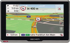 Becker Truck & Camper Navigation transit-6s  EU