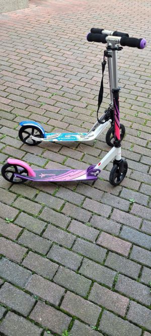 Aluminum scooter Grün